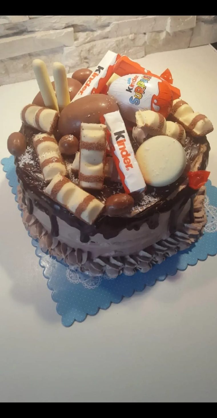 Drip Cake Kinder