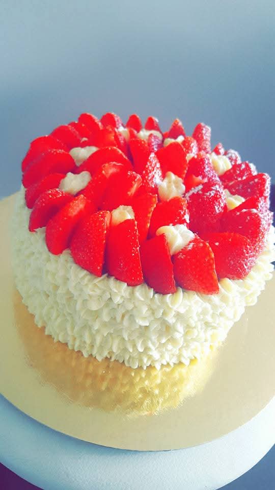 Fraisier Royal